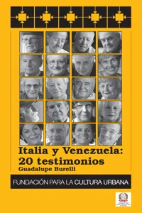 Italia y Venezuela: 20 testimonios_cover