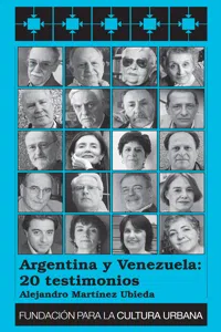 Argentina y Venezuela: 20 testimonios_cover