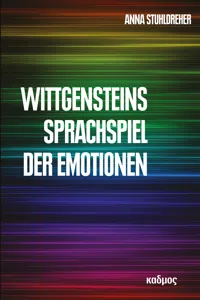 Wittgensteins Sprachspiel der Emotionen_cover