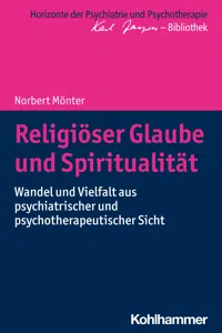 Religiöser Glaube und Spiritualität_cover