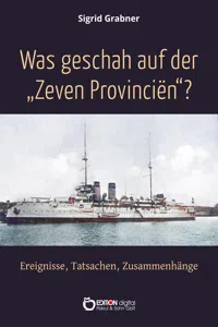 Was geschah auf der Zeven Provincien?_cover