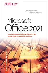 Microsoft Office 2021 – Das Handbuch_cover