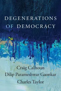 Degenerations of Democracy_cover