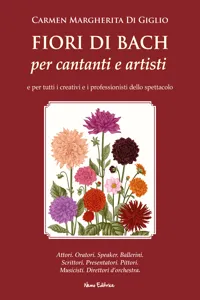 Fiori di Bach per cantanti e artisti_cover