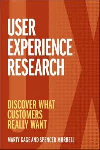 User Experience Research_cover