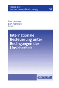 Internationale Besteuerung unter Bedingungen der Unsicherheit_cover