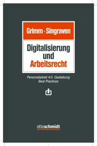 Digitalisierung und Arbeitsrecht_cover