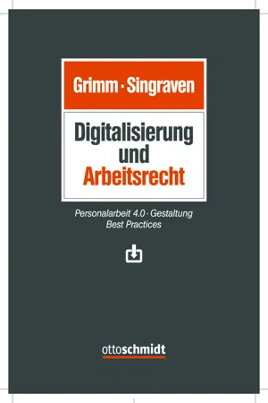 Digitalisierung und Arbeitsrecht