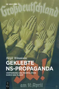 Geklebte NS-Propaganda_cover