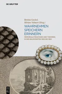 Wahrnehmen, Speichern, Erinnern_cover