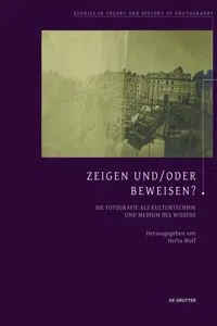 Zeigen und/oder Beweisen?_cover