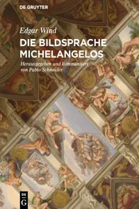 Die Bildsprache Michelangelos_cover
