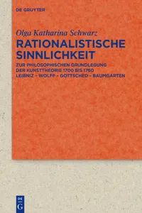 Rationalistische Sinnlichkeit_cover