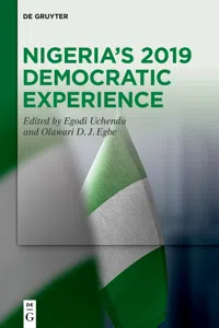 Nigeria's 2019 Democratic Experience_cover