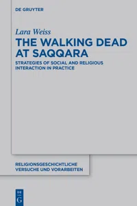 The Walking Dead at Saqqara_cover