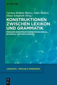 Konstruktionen zwischen Lexikon und Grammatik_cover