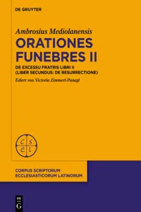 Orationes funebres II_cover