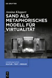 Sand als metaphorisches Modell für Virtualität_cover