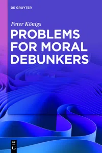 Problems for Moral Debunkers_cover