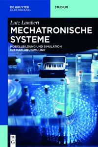 Mechatronische Systeme_cover