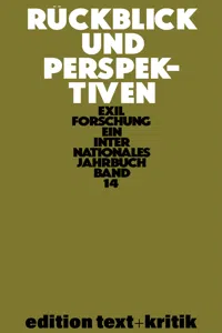 Rückblick und Perspektiven_cover