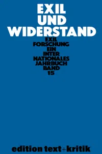 Exil und Widerstand_cover