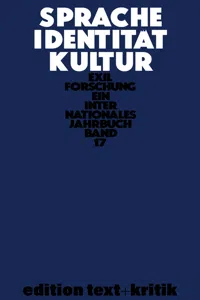 Sprache - Identität - Kultur_cover