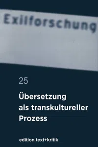 Übersetzung als transkultureller Prozess_cover