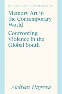 Memory Art in the Contemporary World_cover