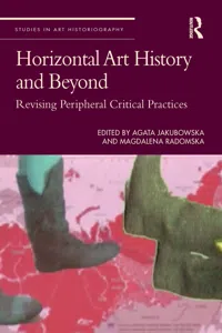 Horizontal Art History and Beyond_cover