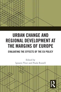 Urban Change and Regional Development at the Margins of Europe_cover