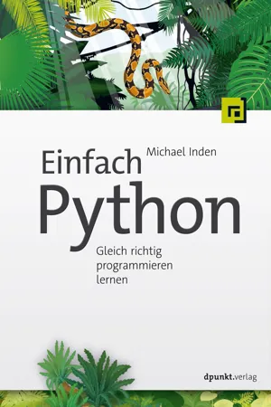 Programmieren mit Python