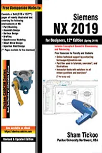 Siemens NX 2019 for Designers, 12th Edition_cover