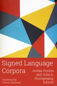 Signed Language Corpora_cover