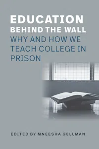 Education Behind the Wall_cover