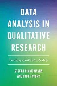 Data Analysis in Qualitative Research_cover