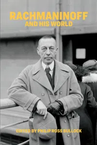 Rachmaninoff and His World_cover