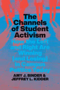 The Channels of Student Activism_cover