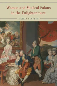 Women and Musical Salons in the Enlightenment:_cover