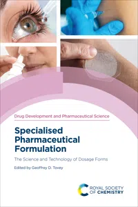 Specialised Pharmaceutical Formulation_cover