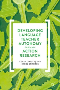 Developing Language Teacher Autonomy through Action Research_cover