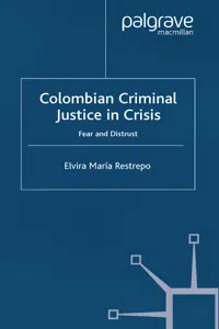 Colombian Criminal Justice in Crisis_cover