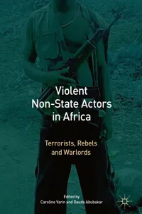 Violent Non-State Actors in Africa_cover