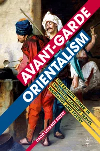 Avant-garde Orientalism_cover