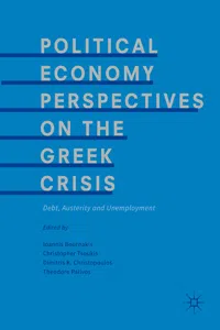 Political Economy Perspectives on the Greek Crisis_cover