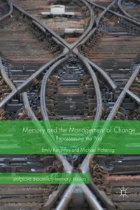 Memory and the Management of Change_cover