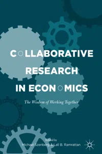 Collaborative Research in Economics_cover