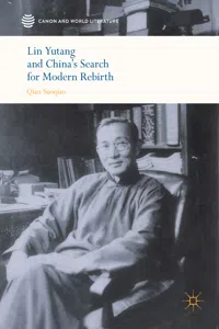 Lin Yutang and China's Search for Modern Rebirth_cover