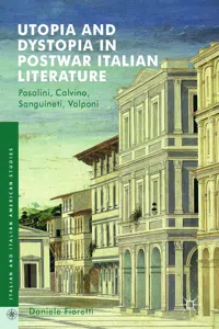 Utopia and Dystopia in Postwar Italian Literature_cover