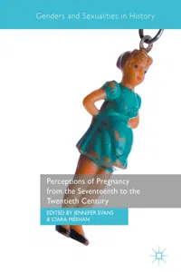 Perceptions of Pregnancy from the Seventeenth to the Twentieth Century_cover